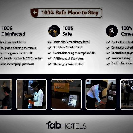 Fabhotel Mid Town Grand Panchkula Ngoại thất bức ảnh