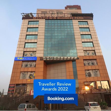 Fabhotel Mid Town Grand Panchkula Ngoại thất bức ảnh