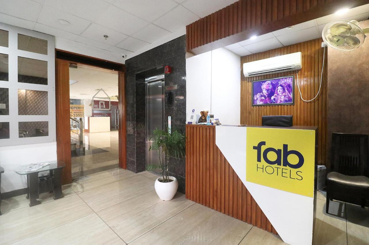 Fabhotel Mid Town Grand Panchkula Ngoại thất bức ảnh