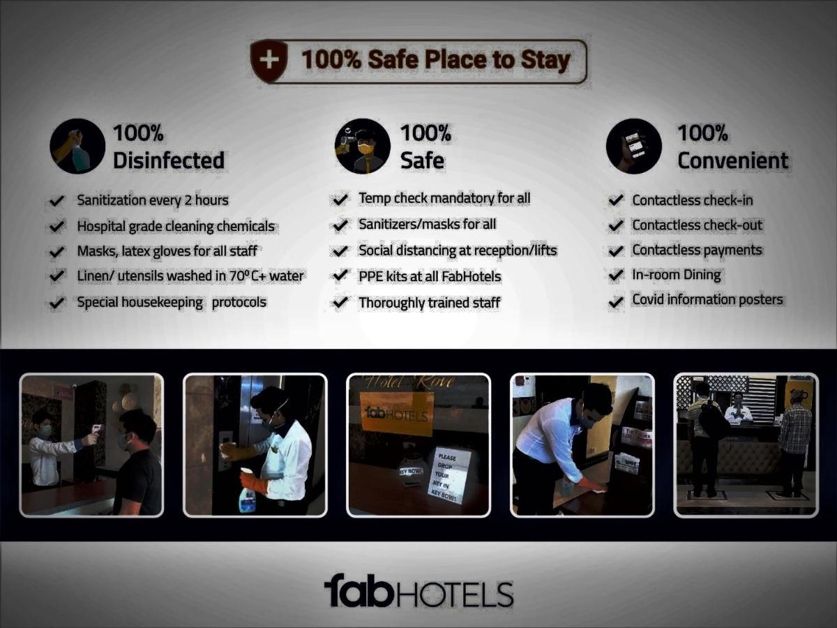 Fabhotel Mid Town Grand Panchkula Ngoại thất bức ảnh