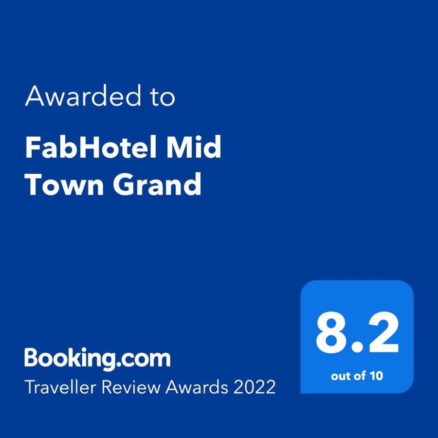 Fabhotel Mid Town Grand Panchkula Ngoại thất bức ảnh